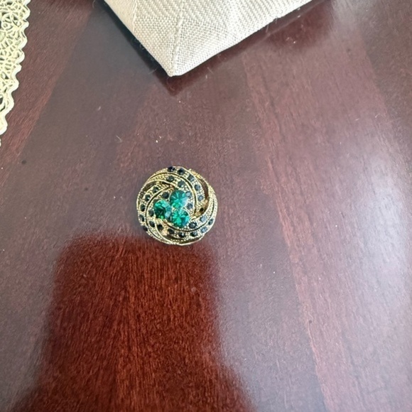 Vintage Rhinestone Brooch - Picture 1 of 3